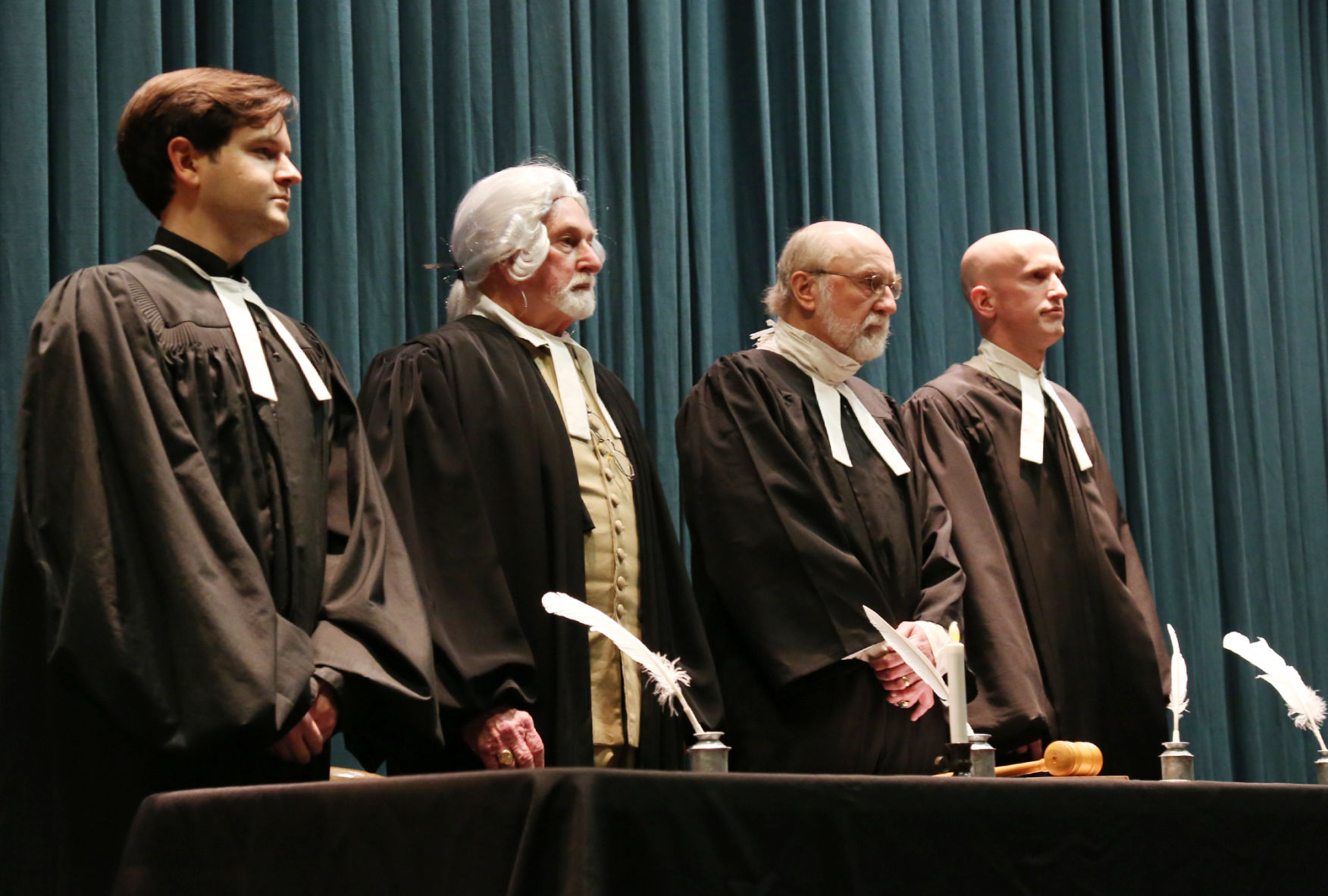 Baylor's Boston Massacre trials